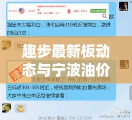 趣步最新板动态与宁波油价92号实时趋势解析