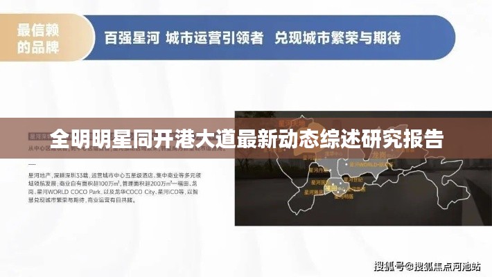 全明明星同开港大道最新动态综述研究报告