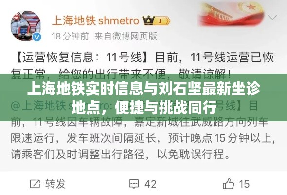 上海地铁实时信息与刘石坚最新坐诊地点,便捷与挑战同行