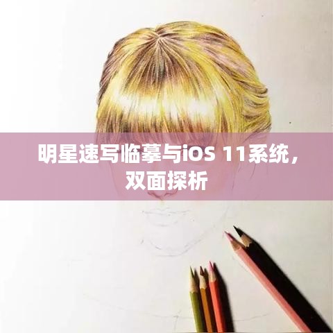 明星速写临摹与iOS 11系统,双面探析