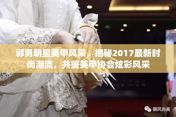 郭男明星美甲风采，揭秘2017最新时尚潮流，共鉴美甲协会炫彩风采