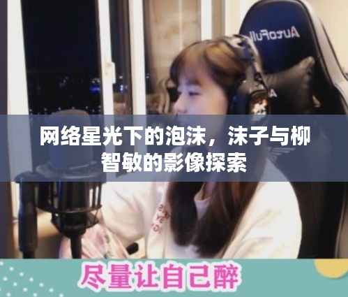 网络星光下的泡沫，沫子与柳智敏的影像探索