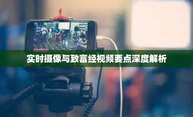 实时摄像与致富经视频要点深度解析