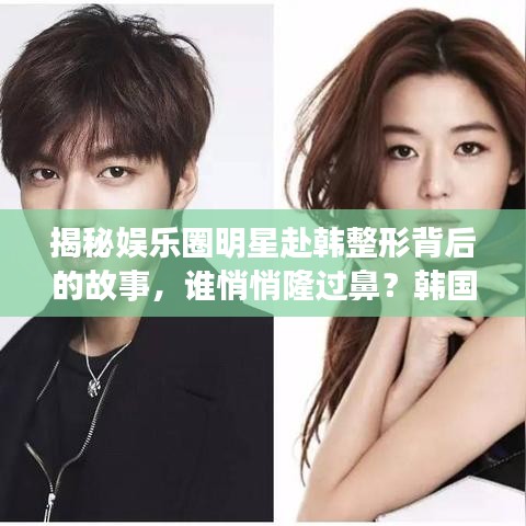 揭秘娱乐圈明星赴韩整形背后的故事，谁悄悄隆过鼻？韩国最新动态曝光