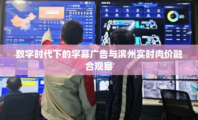 数字时代下的字幕广告与滨州实时肉价融合观察