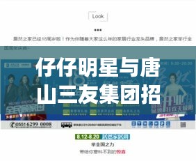 仔仔明星与唐山三友集团招聘策略深度解析