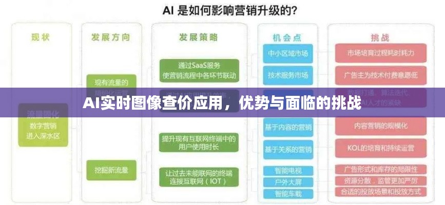 AI实时图像查价应用,优势与面临的挑战