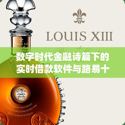 数字时代金融诗篇下的实时借款软件与路易十五洋酒价格探寻之旅