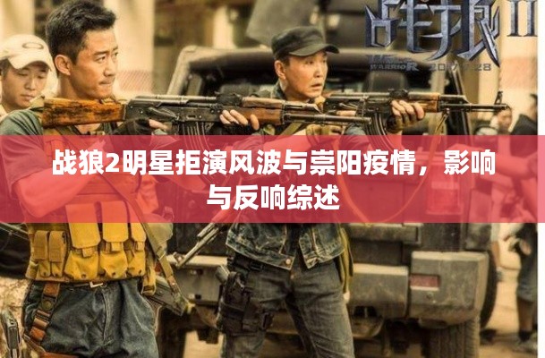 战狼2明星拒演风波与崇阳疫情,影响与反响综述