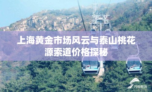 上海黄金市场风云与泰山桃花源索道价格探秘