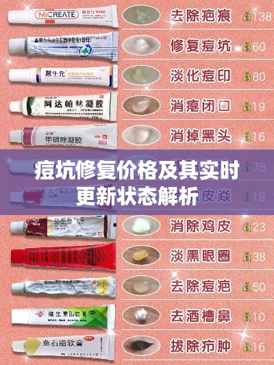 痘坑修复价格及其实时更新状态解析