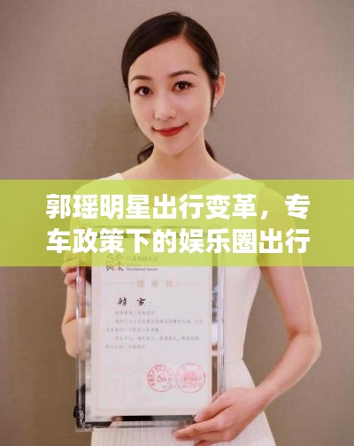 郭瑶明星出行变革，专车政策下的娱乐圈出行焦点