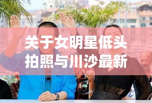 关于女明星低头拍照与川沙最新红灯区的组合概念阐述