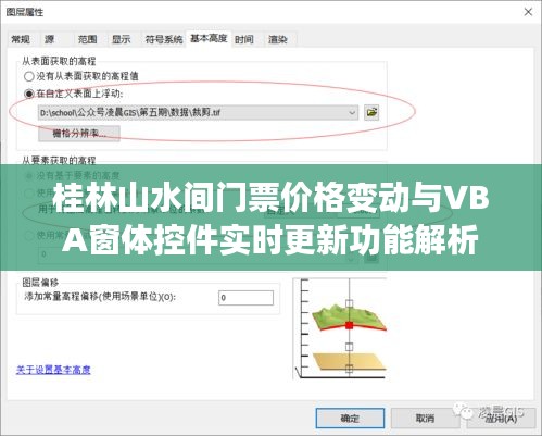 桂林山水间门票价格变动与VBA窗体控件实时更新功能解析