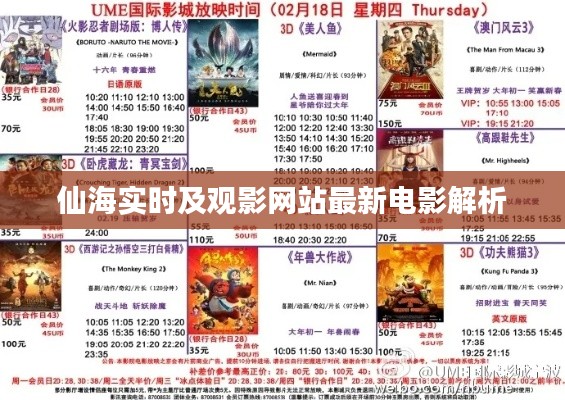 仙海实时及观影网站最新电影解析