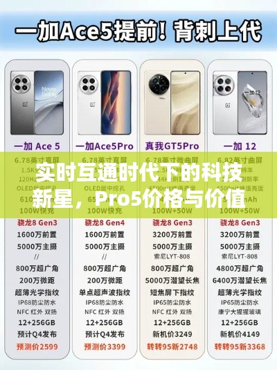 实时互通时代下的科技新星,Pro5价格与价值深度解析