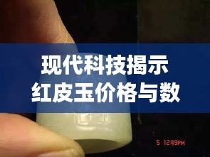 现代科技揭示红皮玉价格与数据,科技与古老宝石的交融探索