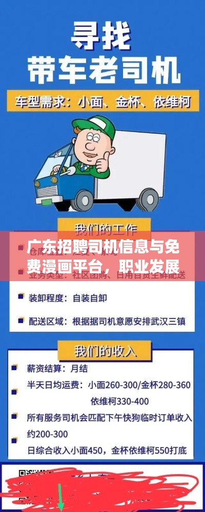广东招聘司机信息与免费漫画平台，职业发展与娱乐的双重探索