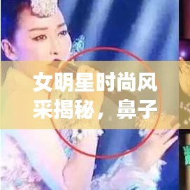 女明星时尚风采揭秘，鼻子之美与脱口秀穿搭潮流的完美结合
